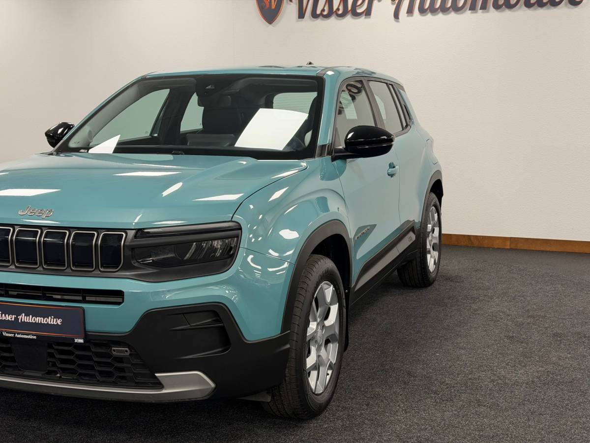 Jeep Avenger Jeep AVENGER 1.2 Longitude*Cruise-Control*Navi*Airco*Apple-Carplay*PDC*