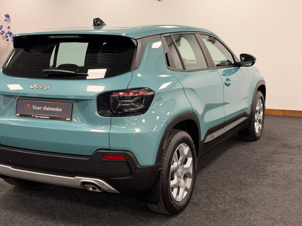 Jeep Avenger Jeep AVENGER 1.2 Longitude*Cruise-Control*Navi*Airco*Apple-Carplay*PDC*