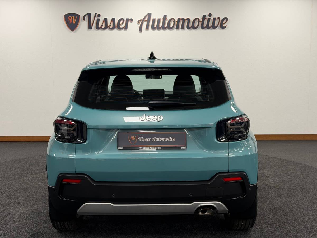 Jeep Avenger Jeep AVENGER 1.2 Longitude*Cruise-Control*Navi*Airco*Apple-Carplay*PDC*