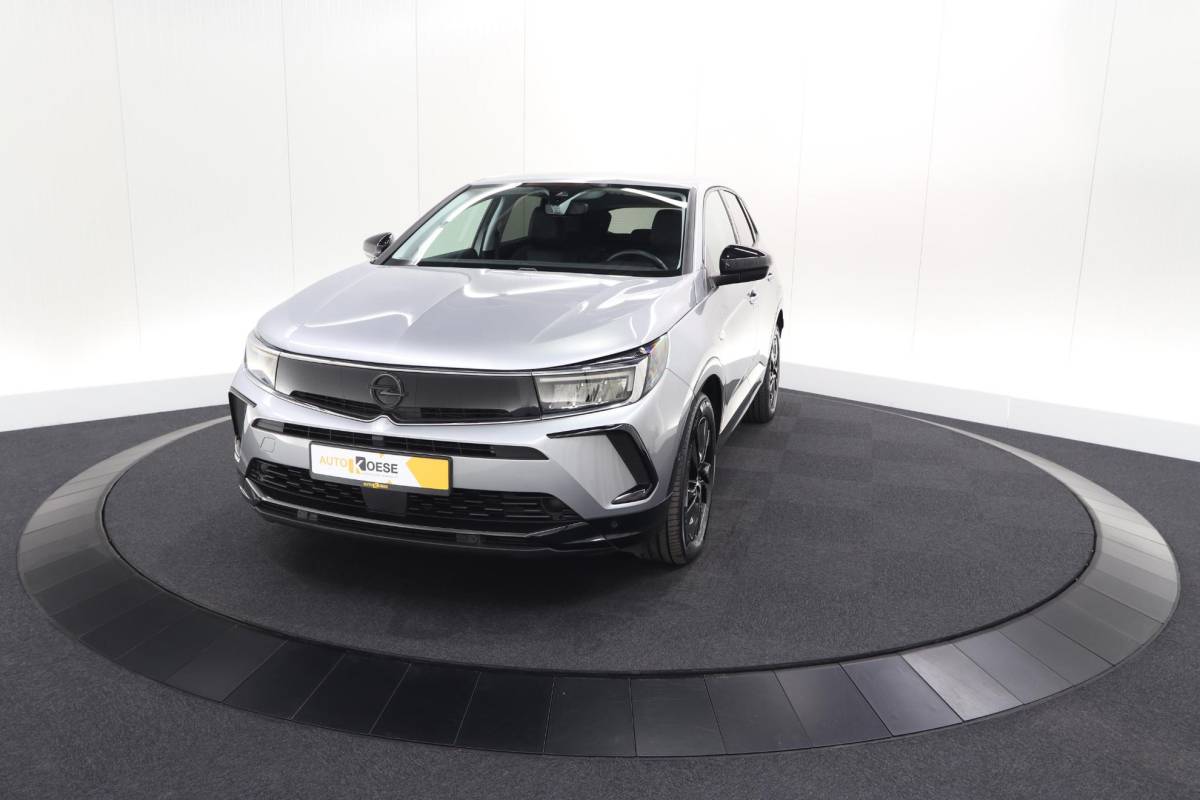 Opel Grandland Opel Grandland 1.6 Turbo 225 Plug-In Hybrid GS | Adaptieve Cruise Control | Camera | Dodehoekdetectie