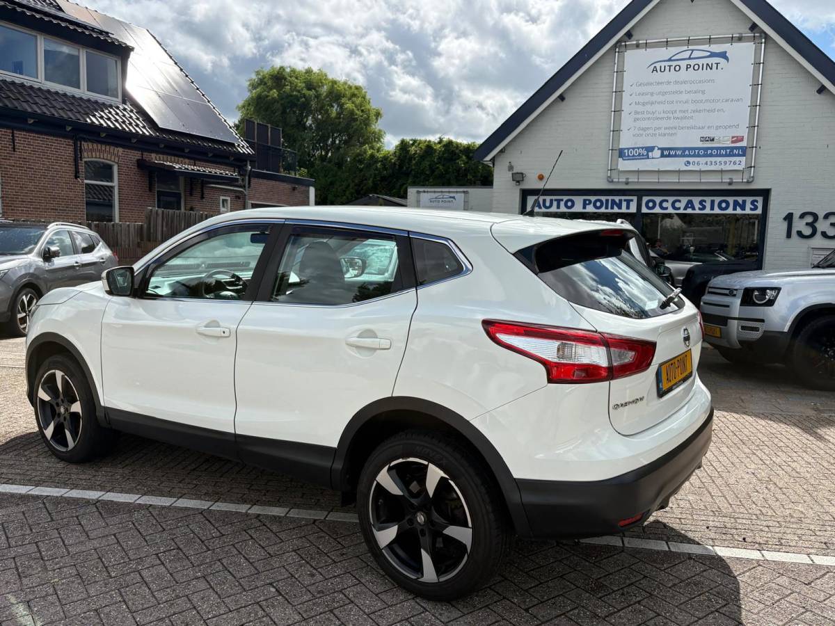 Nissan QASHQAI Nissan Qashqai 1.2 CARPLAY/NAVI/CRUISE/PDC/SPORTVELGEN/TREKHAAK