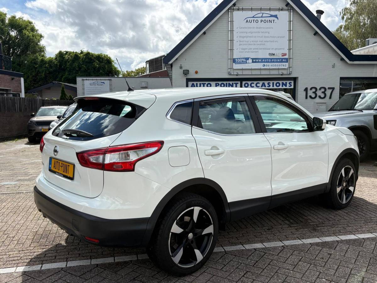 Nissan QASHQAI Nissan Qashqai 1.2 CARPLAY/NAVI/CRUISE/PDC/SPORTVELGEN/TREKHAAK