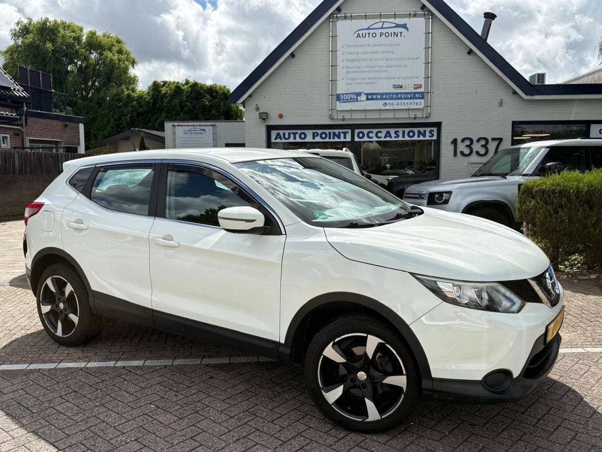 Nissan QASHQAI Nissan Qashqai 1.2 CARPLAY/NAVI/CRUISE/PDC/SPORTVELGEN/TREKHAAK