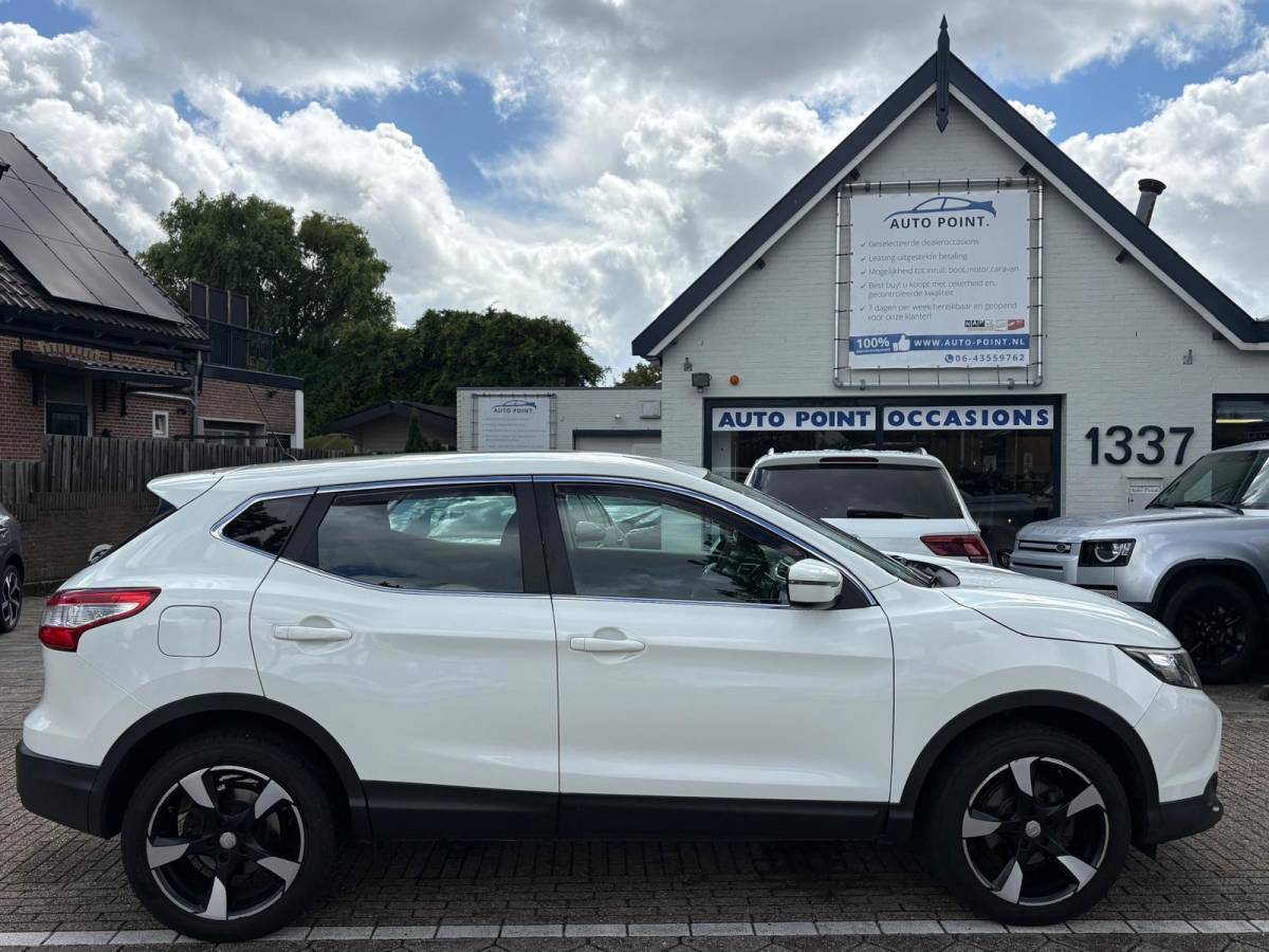 Nissan QASHQAI Nissan Qashqai 1.2 CARPLAY/NAVI/CRUISE/PDC/SPORTVELGEN/TREKHAAK