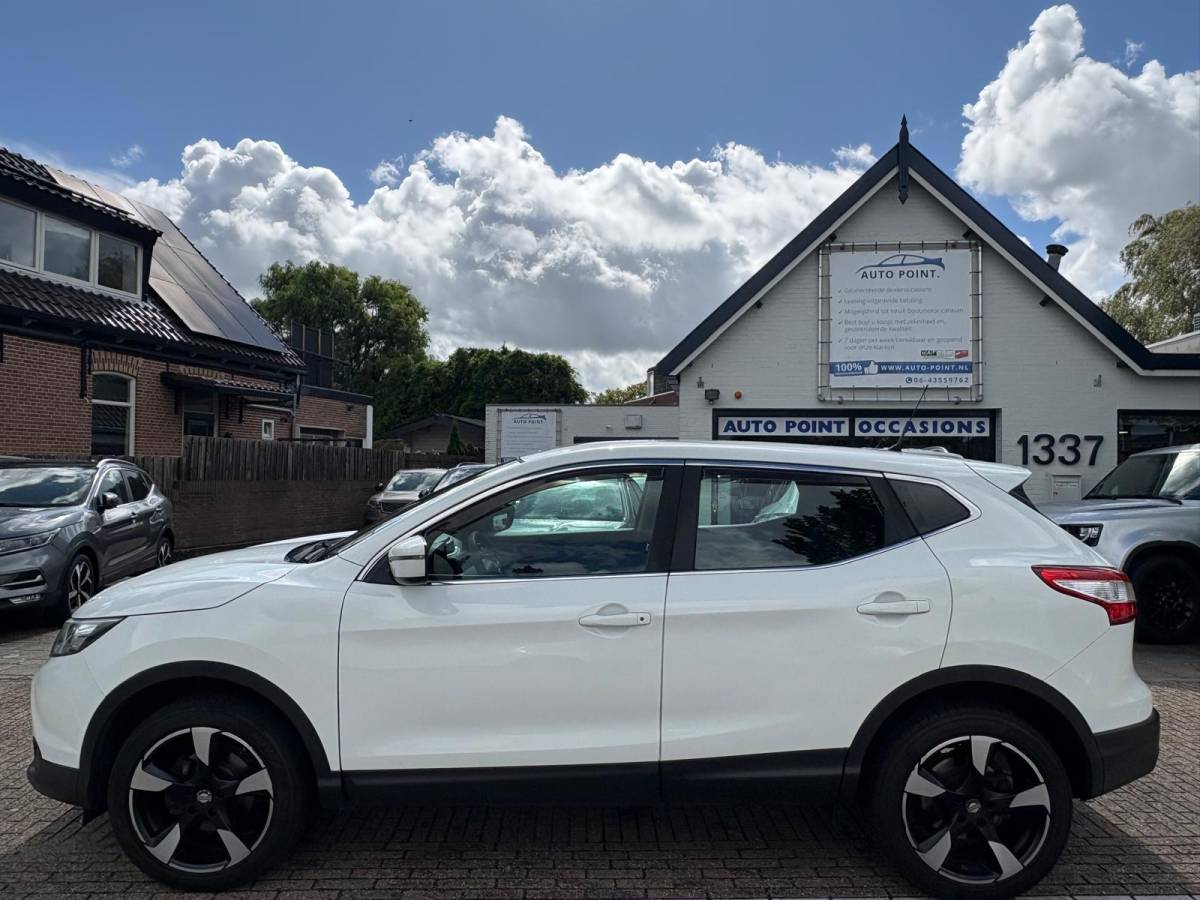 Nissan QASHQAI Nissan Qashqai 1.2 CARPLAY/NAVI/CRUISE/PDC/SPORTVELGEN/TREKHAAK
