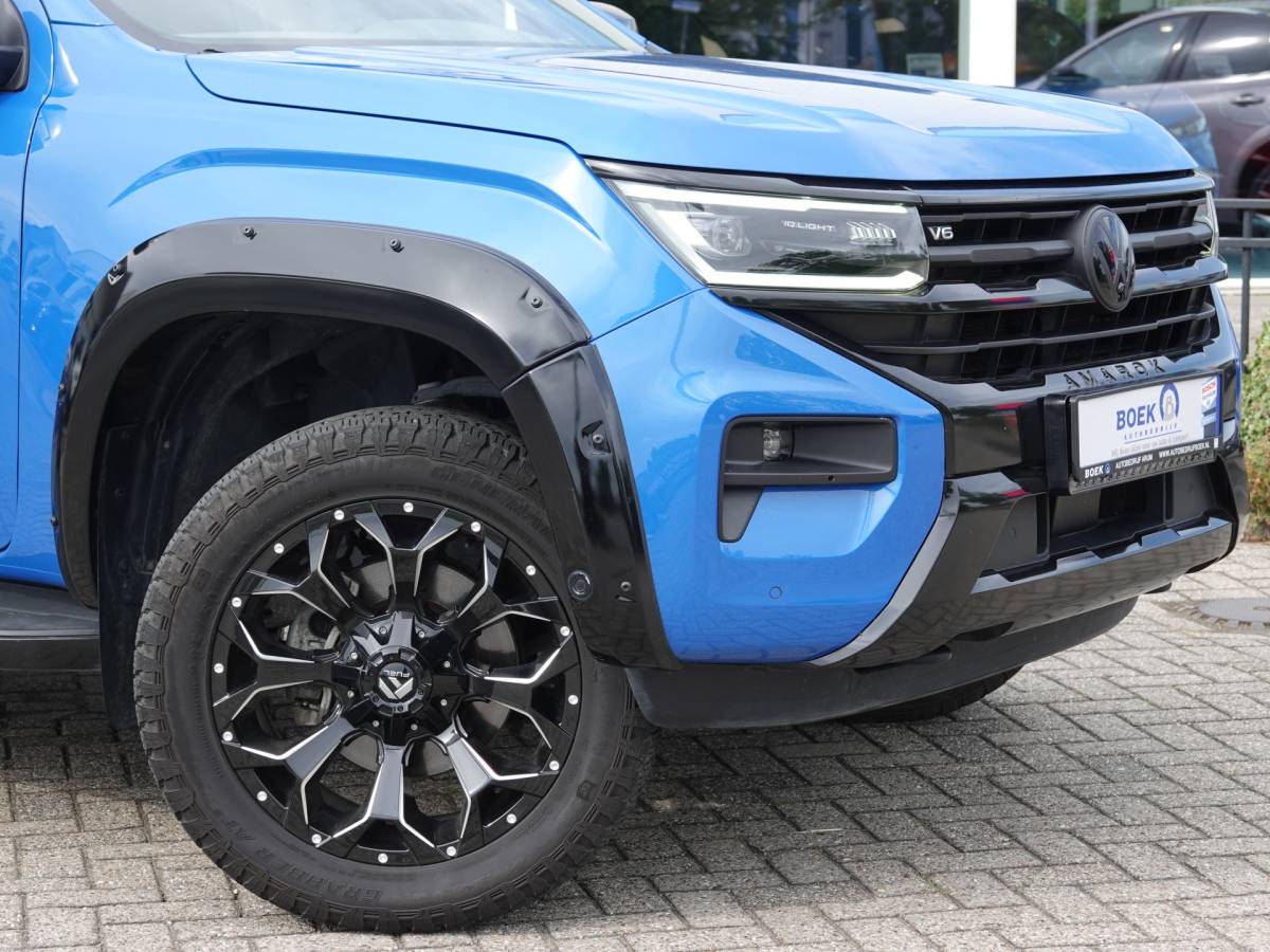 Volkswagen Amarok Volkswagen Amarok 3.0 TDI V6 4Motion Aventura BOMVOL | LEER | ELEK. ROLL TOP | PPF