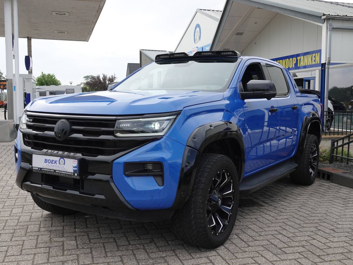 Volkswagen Amarok Volkswagen Amarok 3.0 TDI V6 4Motion Aventura BOMVOL | LEER | ELEK. ROLL TOP | PPF