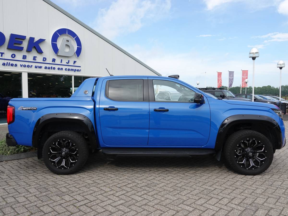 Volkswagen Amarok Volkswagen Amarok 3.0 TDI V6 4Motion Aventura BOMVOL | LEER | ELEK. ROLL TOP | PPF