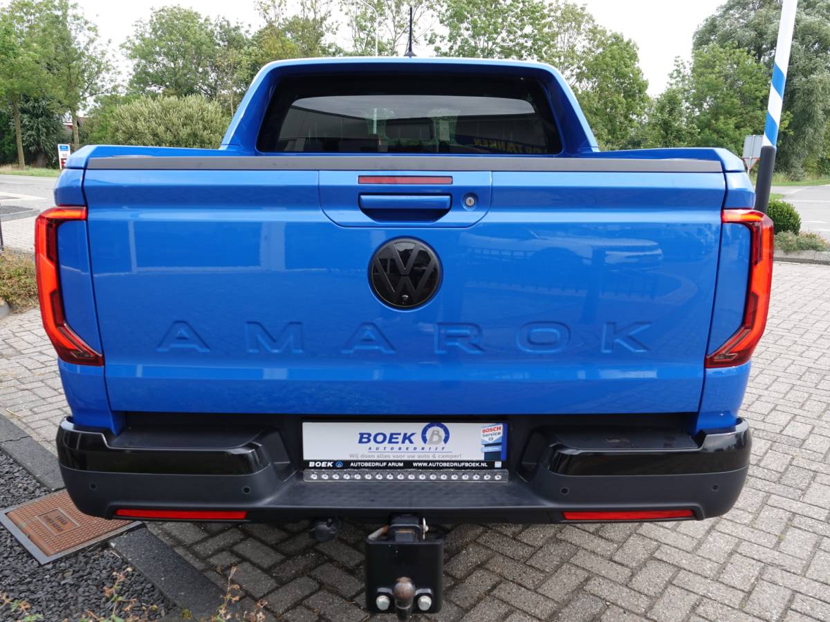 Volkswagen Amarok Volkswagen Amarok 3.0 TDI V6 4Motion Aventura BOMVOL | LEER | ELEK. ROLL TOP | PPF