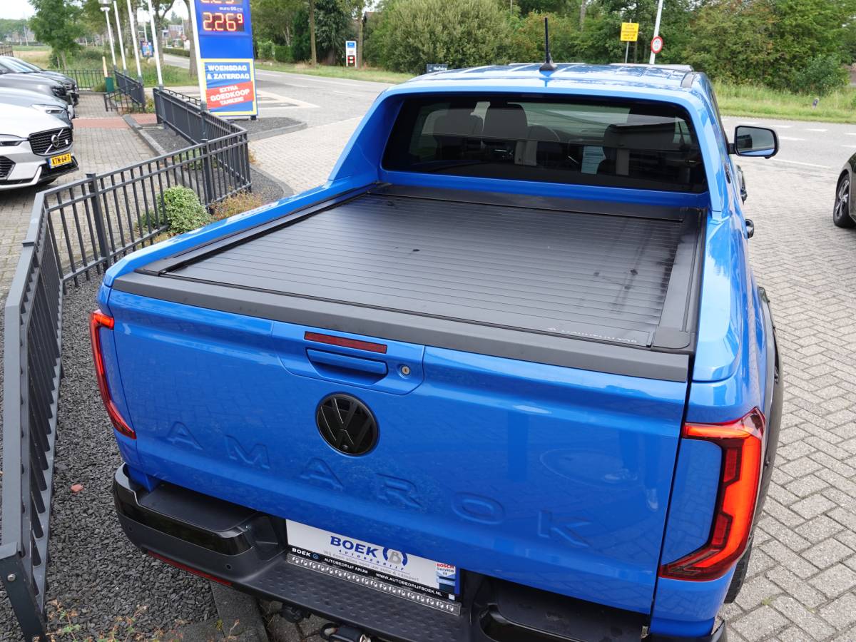 Volkswagen Amarok Volkswagen Amarok 3.0 TDI V6 4Motion Aventura BOMVOL | LEER | ELEK. ROLL TOP | PPF