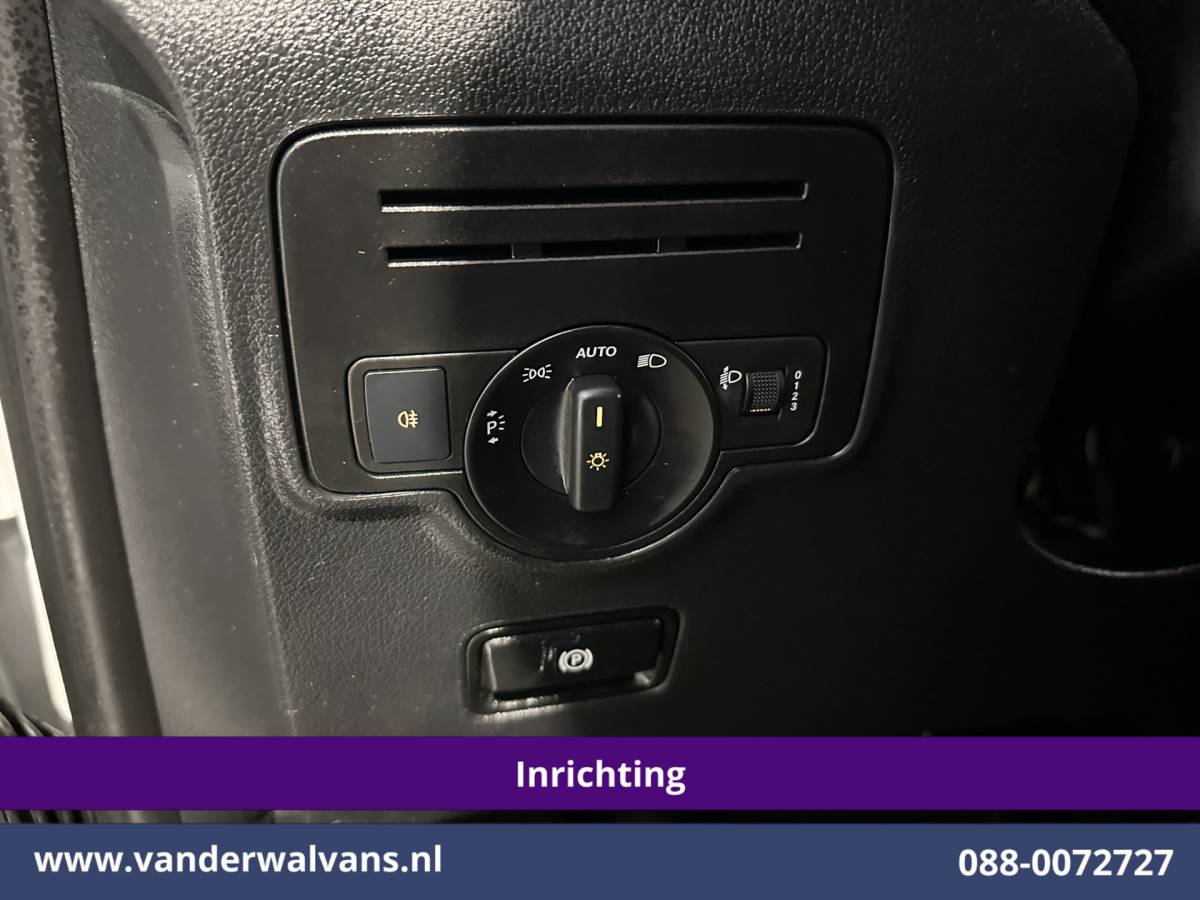 Mercedes-Benz Vito Mercedes-Benz Vito 114 CDI 136pk L3H1 Inrichting Euro6 Airco | Navigatie | Camera | Imperiaal | Trekhaak Sidebars, Bijrijdersbank