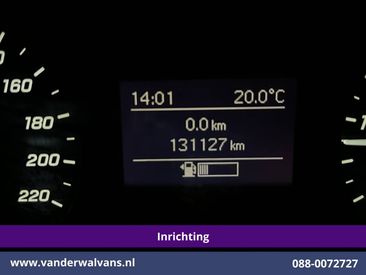 Mercedes-Benz Vito Mercedes-Benz Vito 114 CDI 136pk L3H1 Inrichting Euro6 Airco | Navigatie | Camera | Imperiaal | Trekhaak Sidebars, Bijrijdersbank