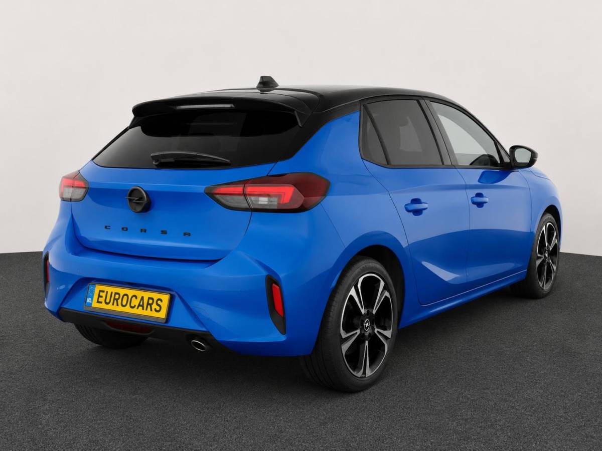 Opel Corsa Opel Corsa 1.2 Turbo 100pk YES Facelift Bleu Vertigo Black Roof Stoel en Stuurverwarming Wireless CarPlay 16” LMV