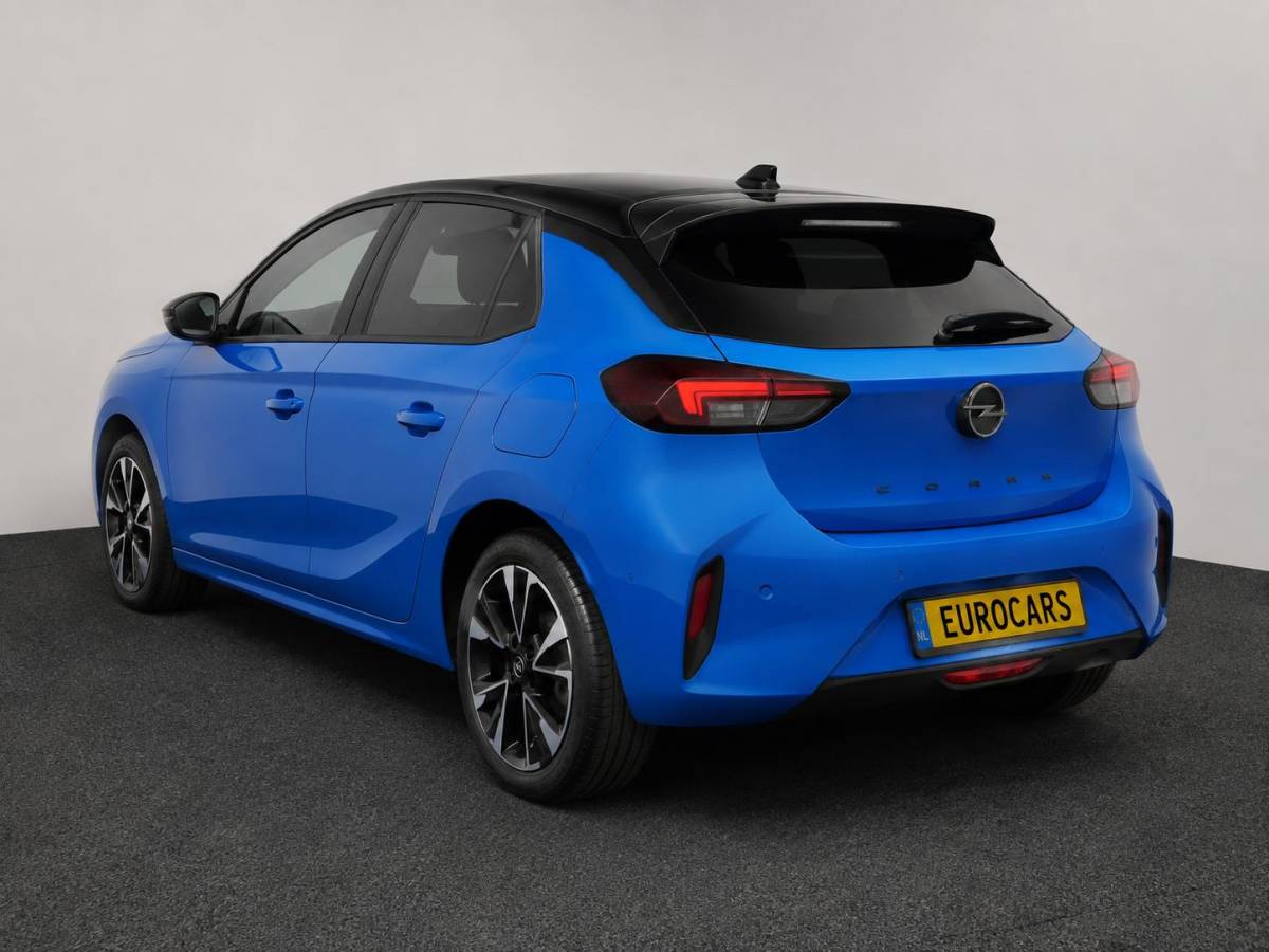 Opel Corsa Opel Corsa 1.2 Turbo 100pk YES Facelift Bleu Vertigo Black Roof Stoel en Stuurverwarming Wireless CarPlay 16” LMV