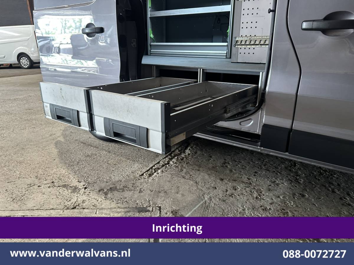 Renault Trafic Renault Trafic 1.6 dCi L1H1 Inrichting Euro6 Airco | Navigatie | LED | Cruisecontrol | Trekhaak Stoelverwarming, Parkeersensoren, Bijrijdersbank