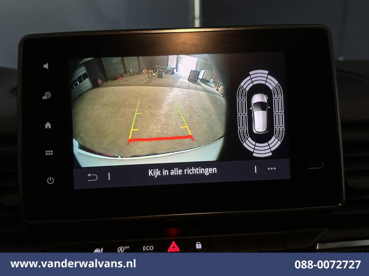 Renault Trafic Renault Trafic 2.0 dCi 131pk L2H1 Euro6 Airco | Navigatie | Camera | LED | Cruisecontrol Parkeersensoren, Bijrijdersbank