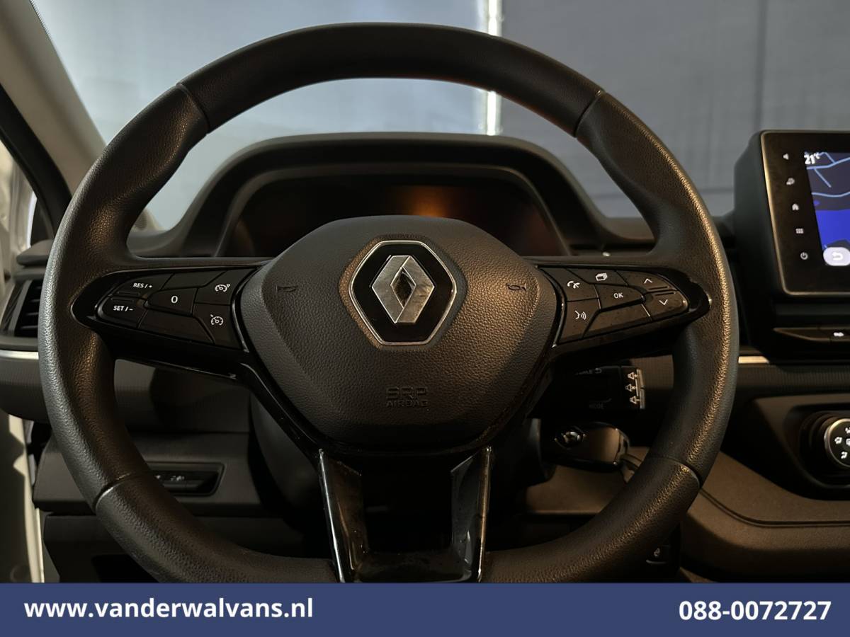 Renault Trafic Renault Trafic 2.0 dCi 131pk L2H1 Euro6 Airco | Navigatie | Camera | LED | Cruisecontrol Parkeersensoren, Bijrijdersbank
