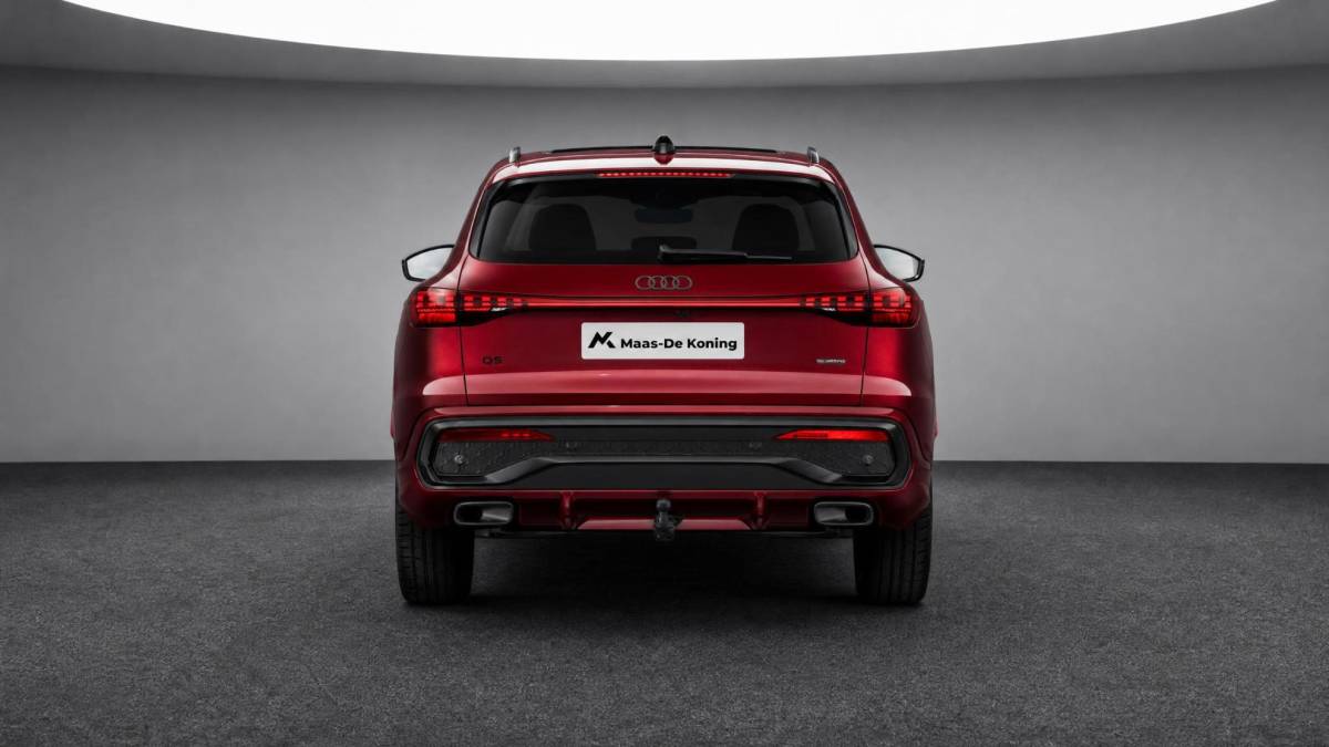 Audi Q5 Audi Q5 2.0 TFSI e-hybrid quattro S edition Competition · Techniekpakket plus · Trekhaak, elektr. wegklapbaar · Panorama-glasdak