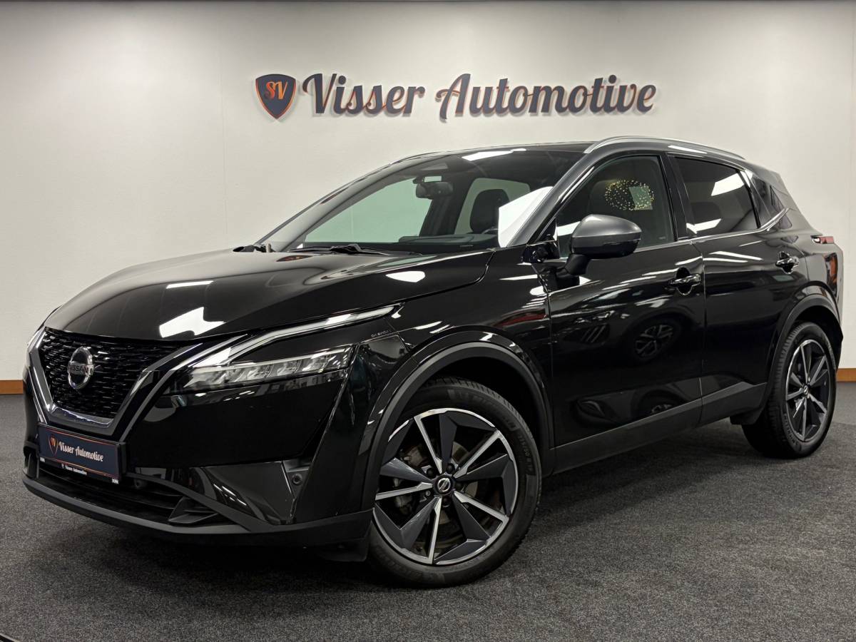Nissan QASHQAI Nissan Qashqai 1.3 MHEV*Automaat*Tekna*Pano*Head-up*Xenon*Camera*Electr-Klep*Cruise-Control*