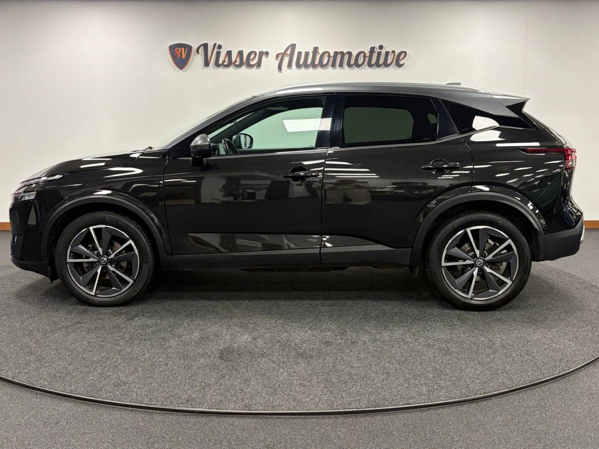 Nissan QASHQAI Nissan Qashqai 1.3 MHEV*Automaat*Tekna*Pano*Head-up*Xenon*Camera*Electr-Klep*Cruise-Control*