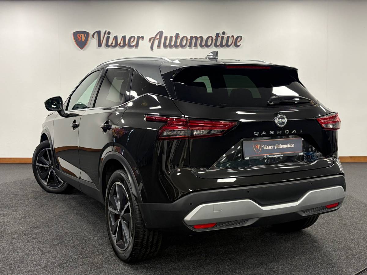 Nissan QASHQAI Nissan Qashqai 1.3 MHEV*Automaat*Tekna*Pano*Head-up*Xenon*Camera*Electr-Klep*Cruise-Control*