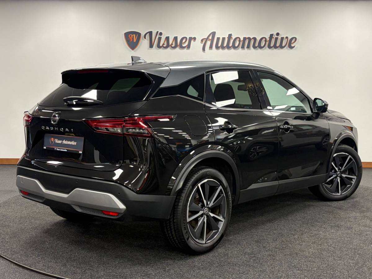 Nissan QASHQAI Nissan Qashqai 1.3 MHEV*Automaat*Tekna*Pano*Head-up*Xenon*Camera*Electr-Klep*Cruise-Control*