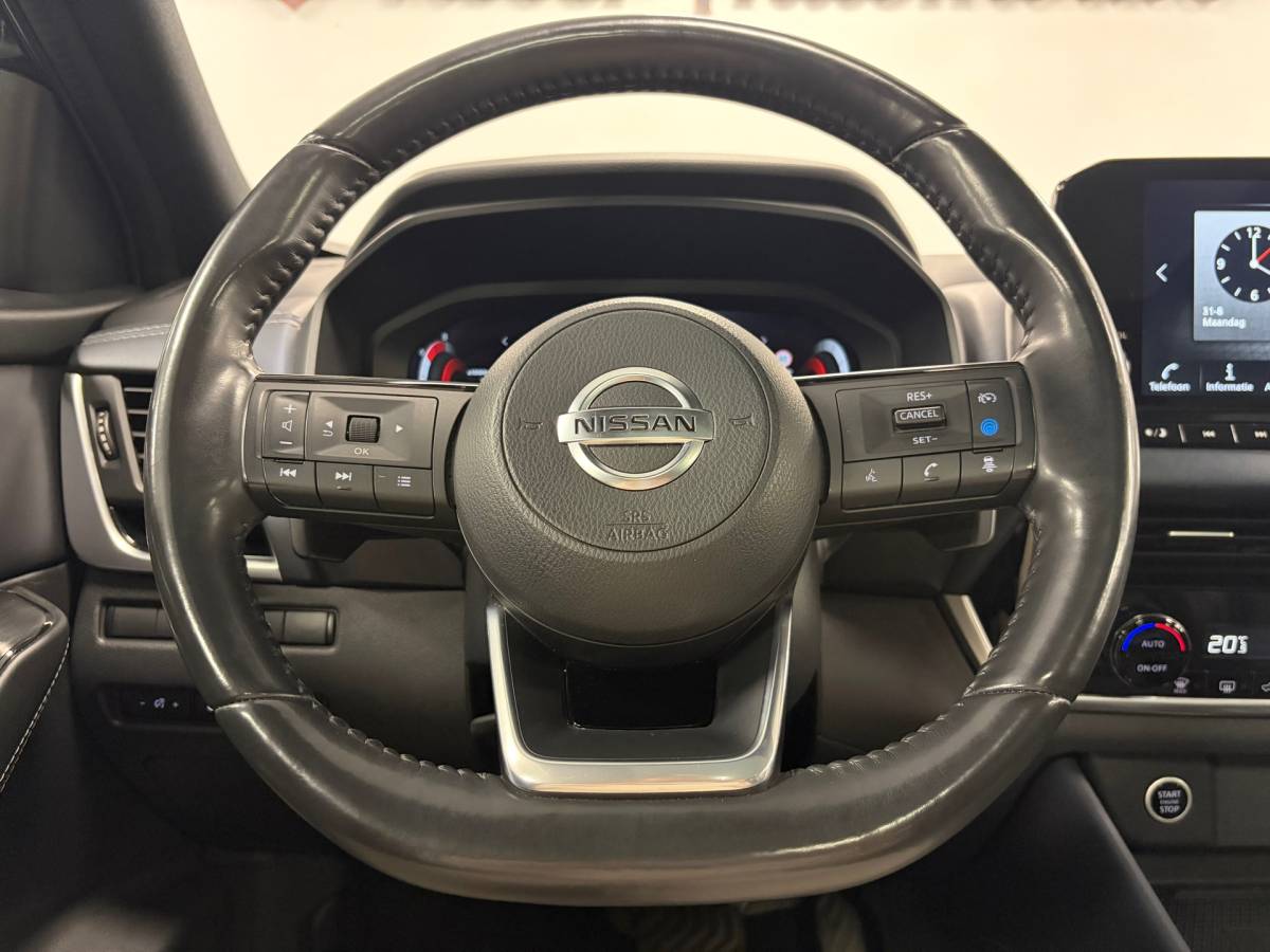 Nissan QASHQAI Nissan Qashqai 1.3 MHEV*Automaat*Tekna*Pano*Head-up*Xenon*Camera*Electr-Klep*Cruise-Control*