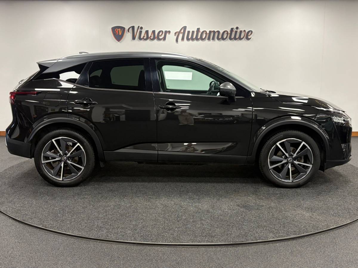 Nissan QASHQAI Nissan Qashqai 1.3 MHEV*Automaat*Tekna*Pano*Head-up*Xenon*Camera*Electr-Klep*Cruise-Control*