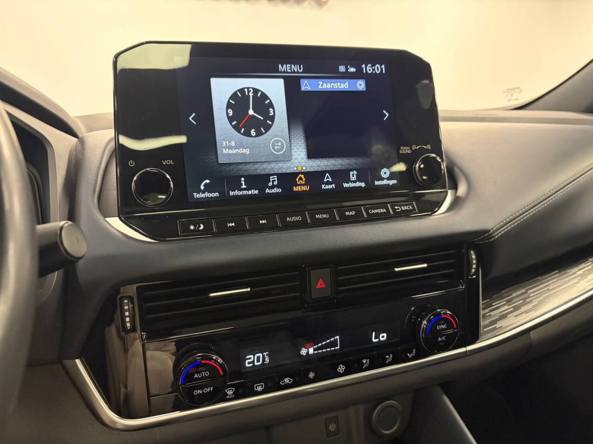 Nissan QASHQAI Nissan Qashqai 1.3 MHEV*Automaat*Tekna*Pano*Head-up*Xenon*Camera*Electr-Klep*Cruise-Control*