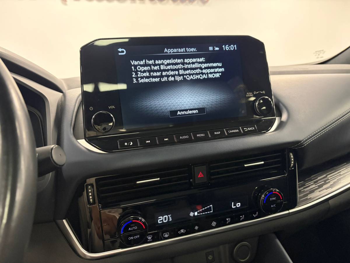 Nissan QASHQAI Nissan Qashqai 1.3 MHEV*Automaat*Tekna*Pano*Head-up*Xenon*Camera*Electr-Klep*Cruise-Control*