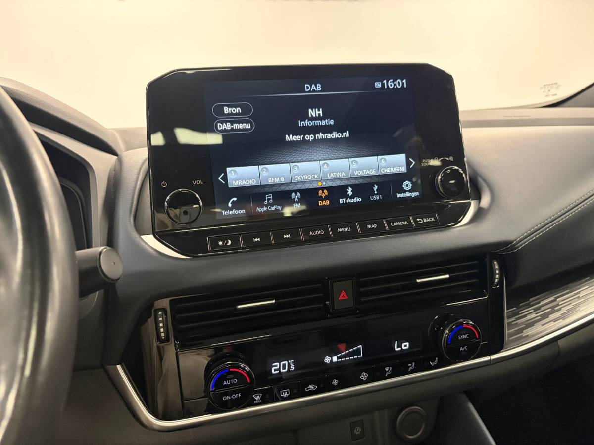 Nissan QASHQAI Nissan Qashqai 1.3 MHEV*Automaat*Tekna*Pano*Head-up*Xenon*Camera*Electr-Klep*Cruise-Control*