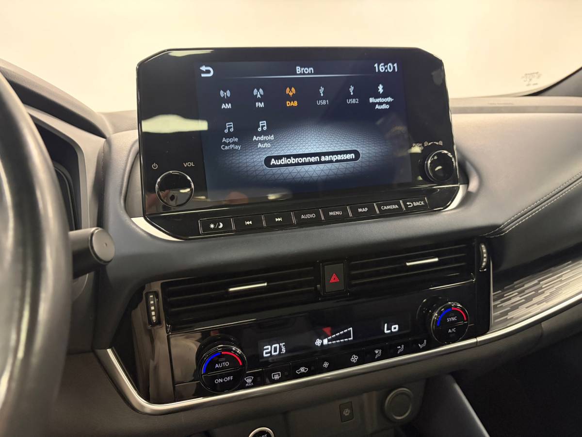Nissan QASHQAI Nissan Qashqai 1.3 MHEV*Automaat*Tekna*Pano*Head-up*Xenon*Camera*Electr-Klep*Cruise-Control*