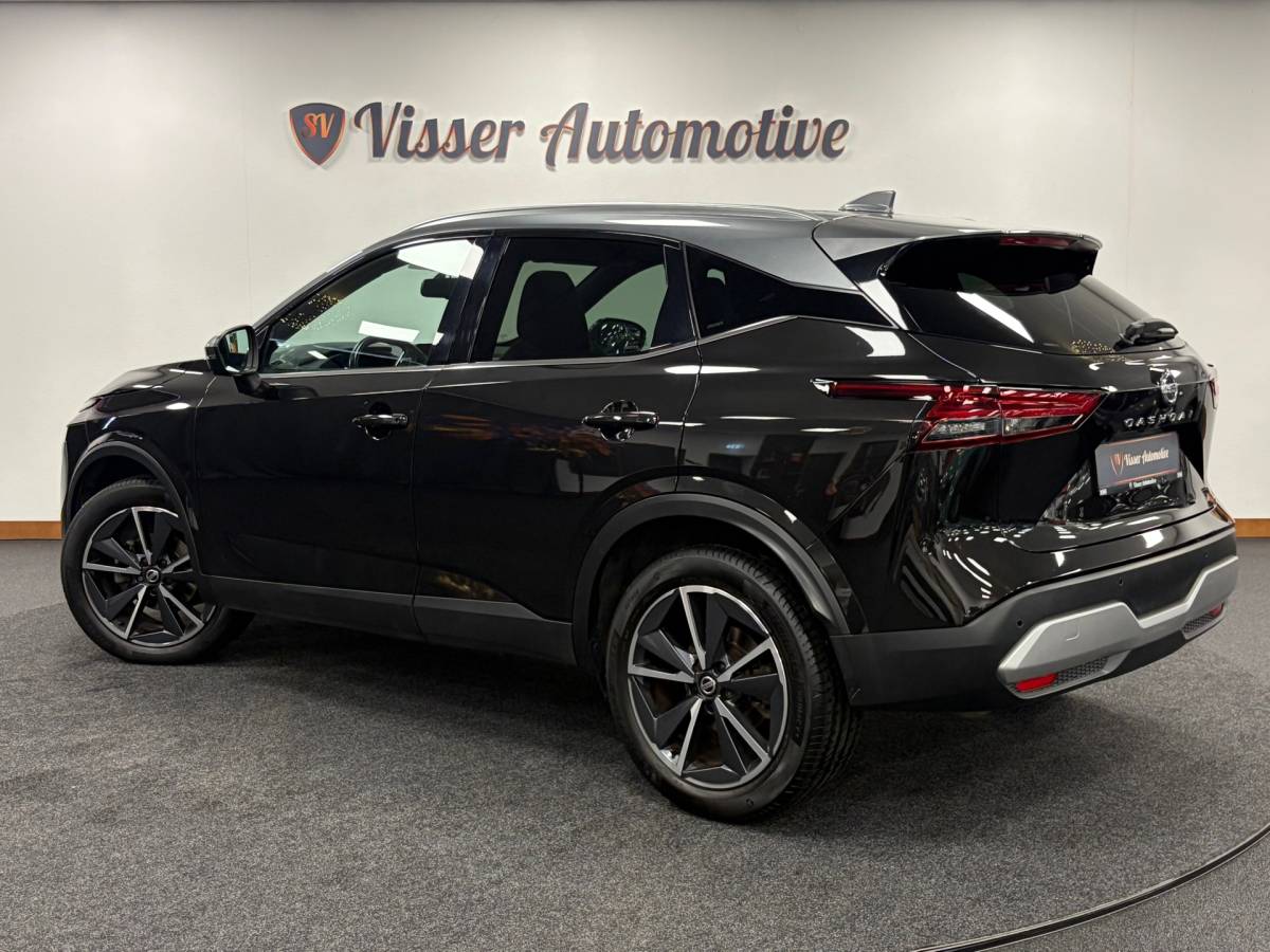 Nissan QASHQAI Nissan Qashqai 1.3 MHEV*Automaat*Tekna*Pano*Head-up*Xenon*Camera*Electr-Klep*Cruise-Control*