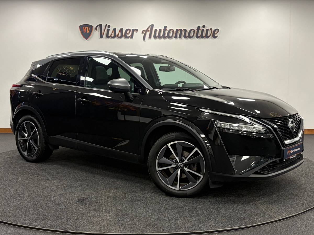 Nissan QASHQAI Nissan Qashqai 1.3 MHEV*Automaat*Tekna*Pano*Head-up*Xenon*Camera*Electr-Klep*Cruise-Control*