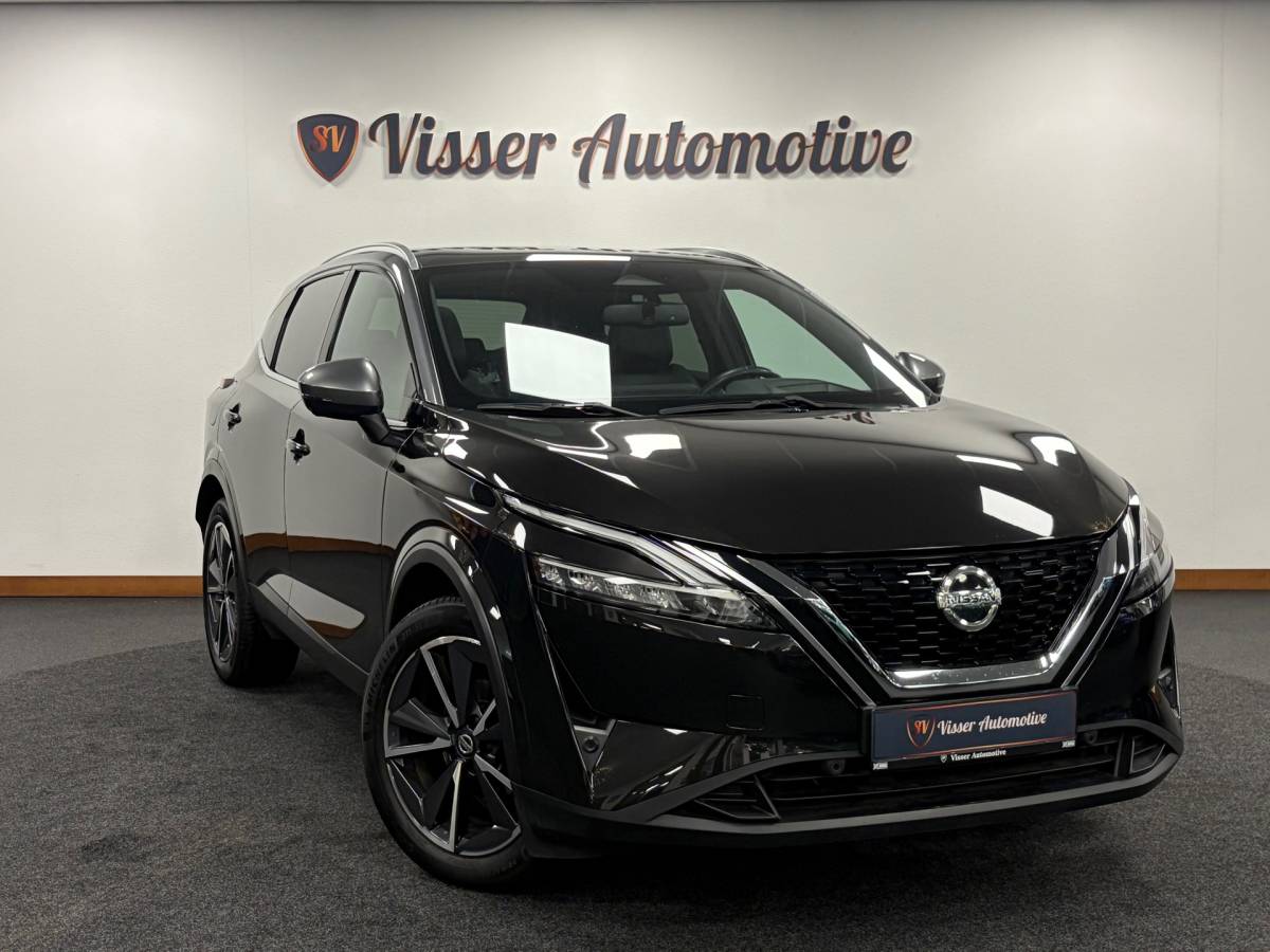 Nissan QASHQAI Nissan Qashqai 1.3 MHEV*Automaat*Tekna*Pano*Head-up*Xenon*Camera*Electr-Klep*Cruise-Control*