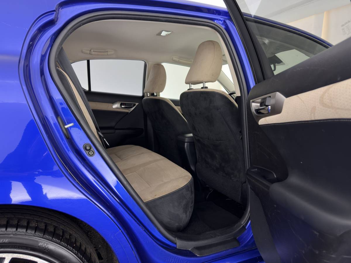 Lexus CT Lexus CT 200h Business Line Aut. *NAVI-FULLMAP | CAMERA | COMFORT-SEATS | PRIVACY-GLASS | ECC | PDC | CRUISE | 17”ALU*