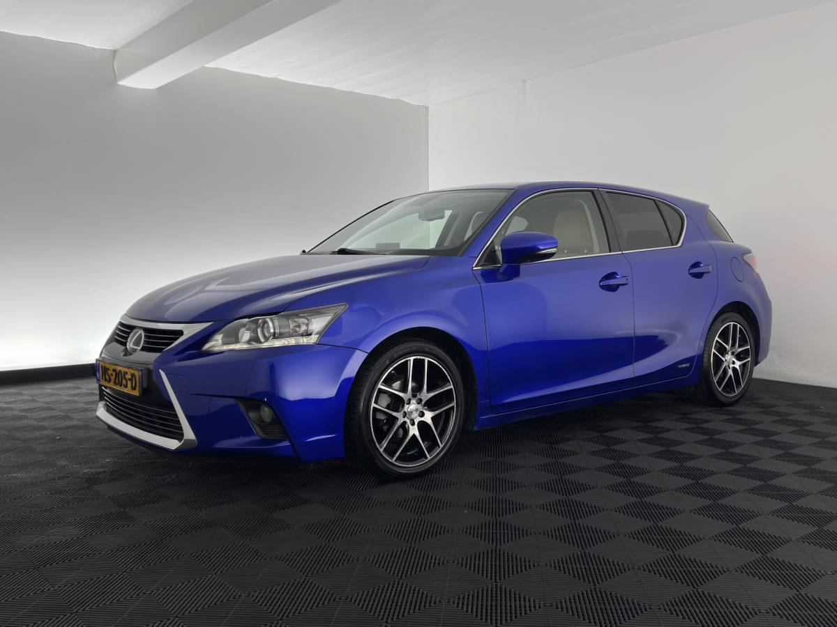 Lexus CT Lexus CT 200h Business Line Aut. *NAVI-FULLMAP | CAMERA | COMFORT-SEATS | PRIVACY-GLASS | ECC | PDC | CRUISE | 17”ALU*