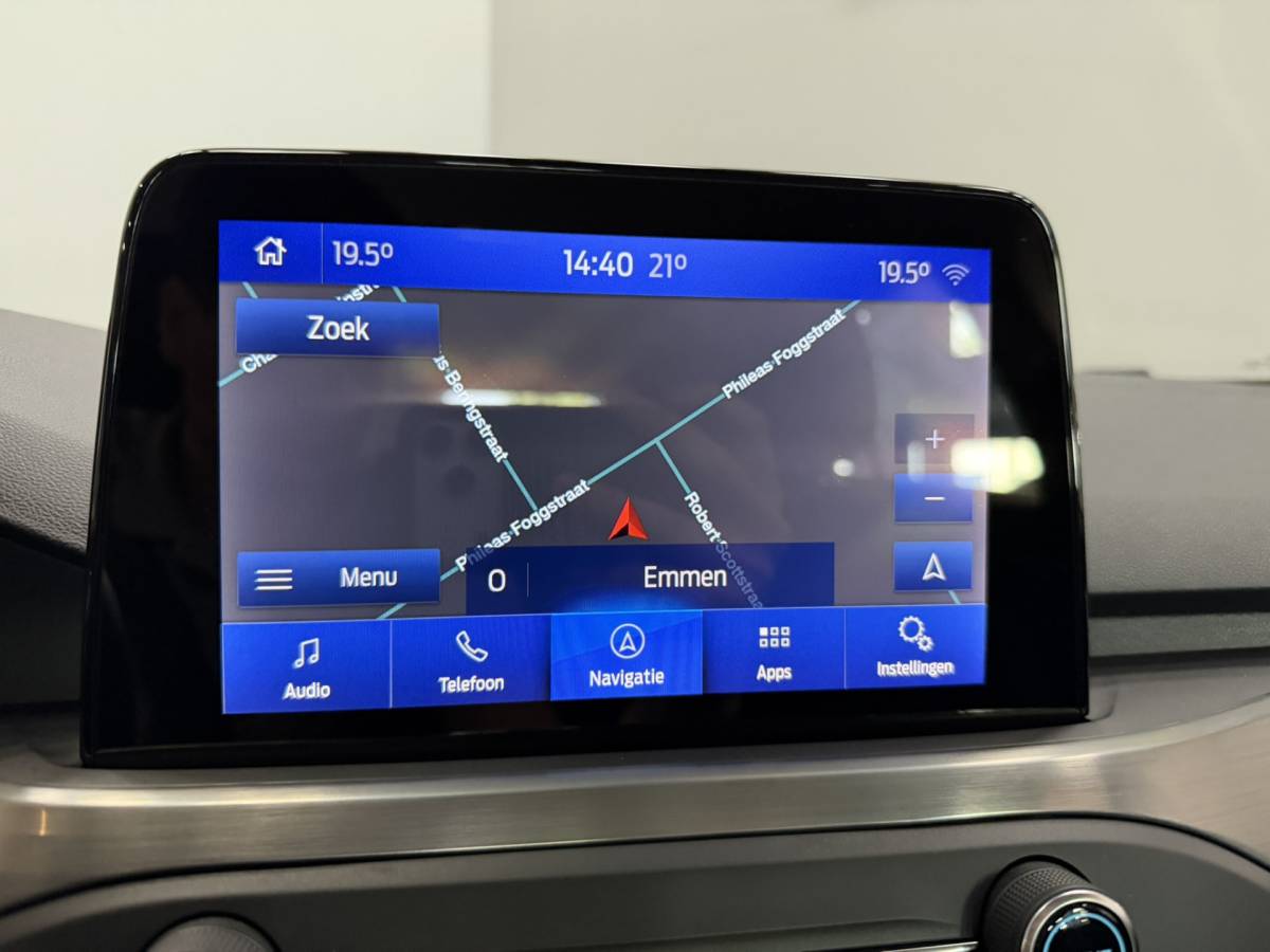 Ford Focus Ford Focus Wagon 1.0 EcoBoost Titanium Business Airco ECC | StuurStoel Verwarming | Camera | Keyless | Adaptive Cruise | Isofix | NAP