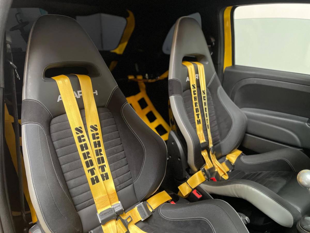 Fiat 500 Fiat 500 1.4 T-Jet Abarth Competizione 70th Anniversary | kuipstoelen | Pano | DAB | Beats by Dre | Navi