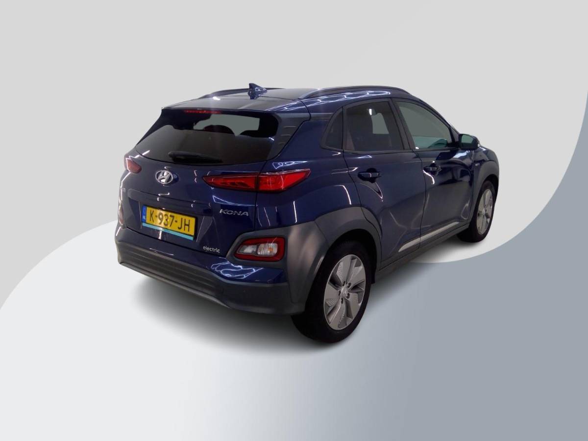 Hyundai Kona Hyundai Kona EV Fashion 64 kWh | SOH 100% | Navigatiesysteem | Parkeersensoren |