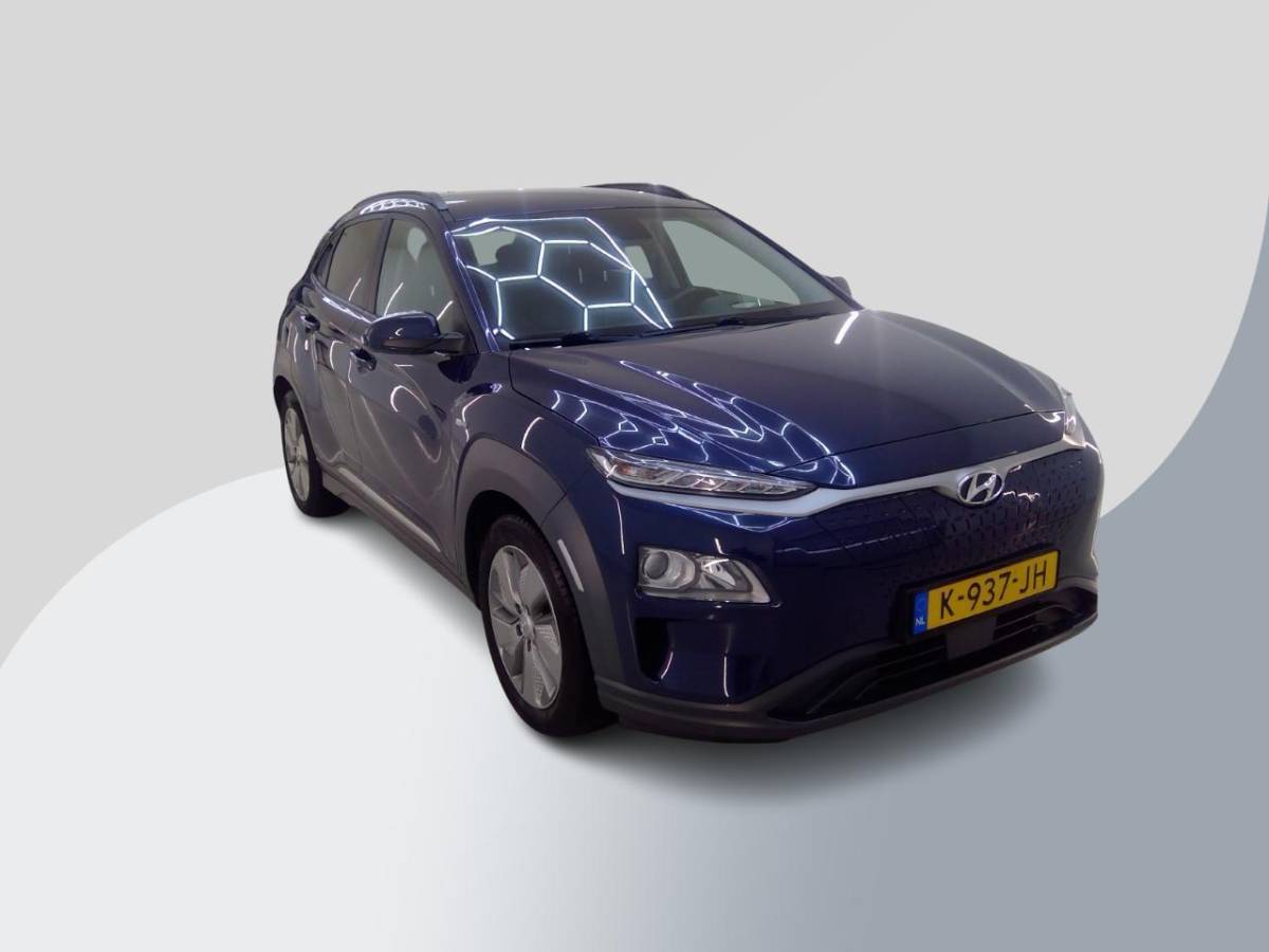 Hyundai Kona Hyundai Kona EV Fashion 64 kWh | SOH 100% | Navigatiesysteem | Parkeersensoren |