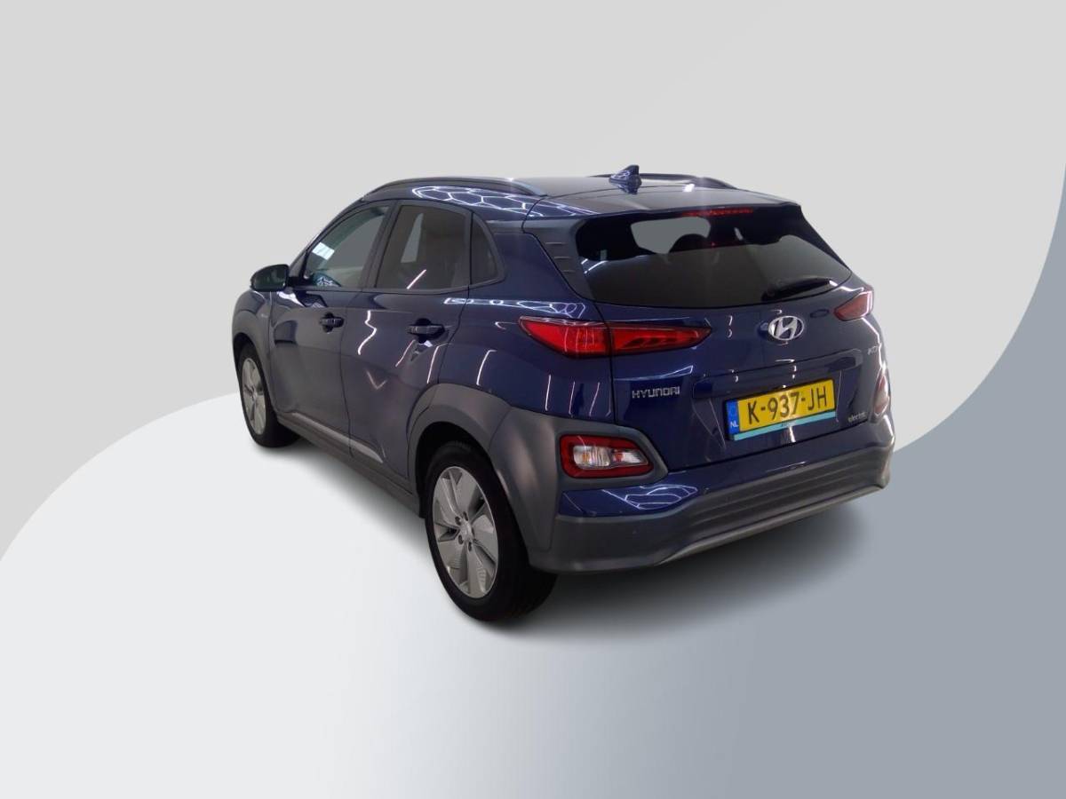 Hyundai Kona Hyundai Kona EV Fashion 64 kWh | SOH 100% | Navigatiesysteem | Parkeersensoren |