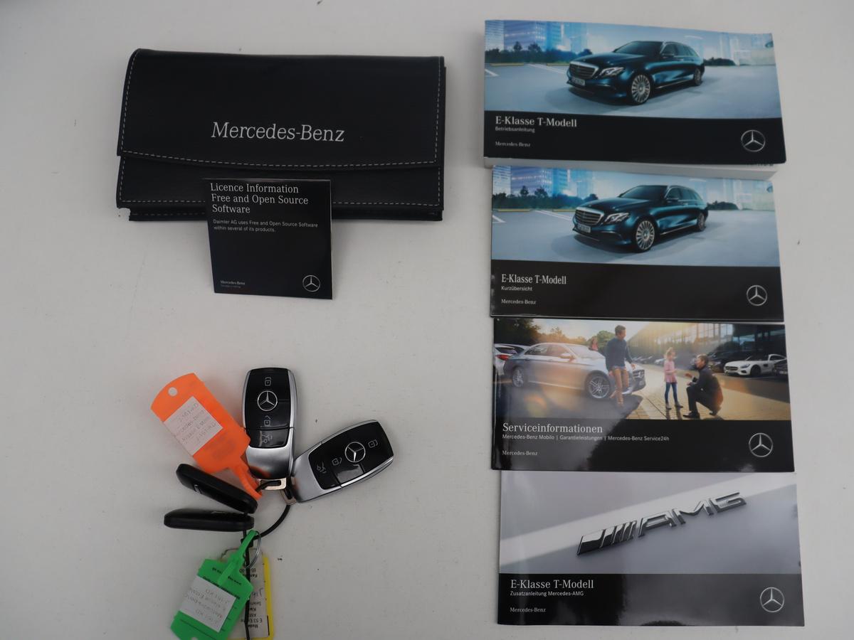 Mercedes-Benz E-Klasse Mercedes-Benz E-klasse Estate AMG 53 4MATIC Premium Plus | Panoramadak | Leder/alcantara | Adaptive cruise | 360 camera | Carplay | Sfeerverlichting | Dodehoek detectie |