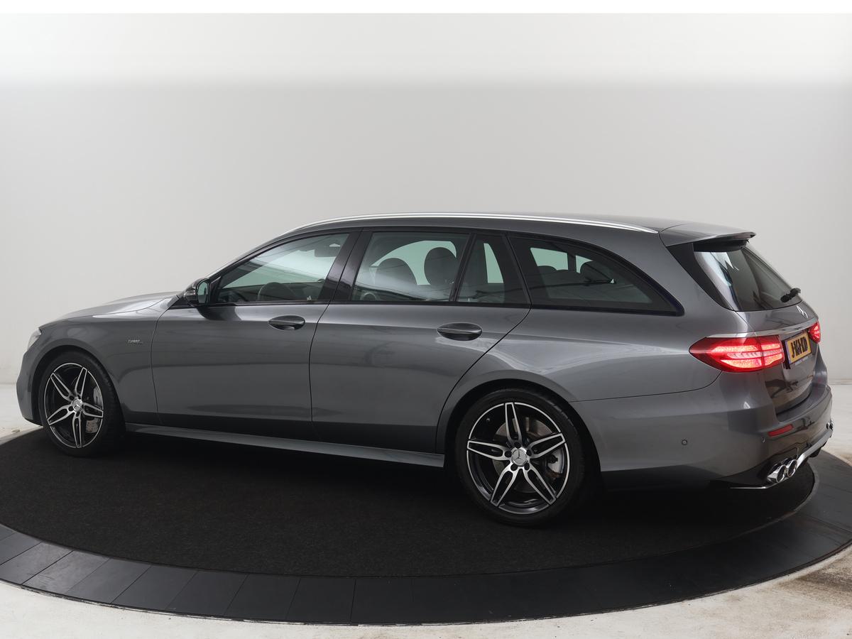 Mercedes-Benz E-Klasse Mercedes-Benz E-klasse Estate AMG 53 4MATIC Premium Plus | Panoramadak | Leder/alcantara | Adaptive cruise | 360 camera | Carplay | Sfeerverlichting | Dodehoek detectie |