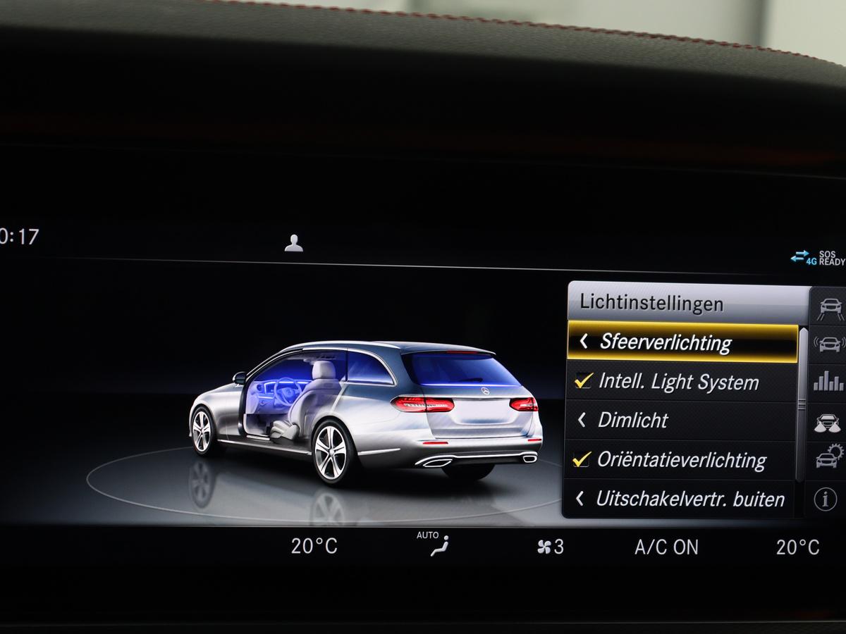 Mercedes-Benz E-Klasse Mercedes-Benz E-klasse Estate AMG 53 4MATIC Premium Plus | Panoramadak | Leder/alcantara | Adaptive cruise | 360 camera | Carplay | Sfeerverlichting | Dodehoek detectie |