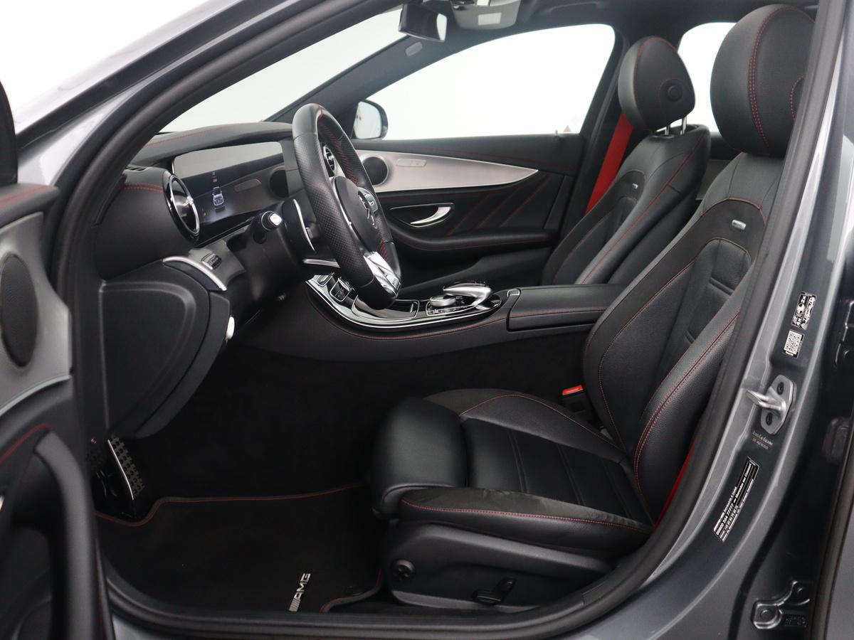 Mercedes-Benz E-Klasse Mercedes-Benz E-klasse Estate AMG 53 4MATIC Premium Plus | Panoramadak | Leder/alcantara | Adaptive cruise | 360 camera | Carplay | Sfeerverlichting | Dodehoek detectie |