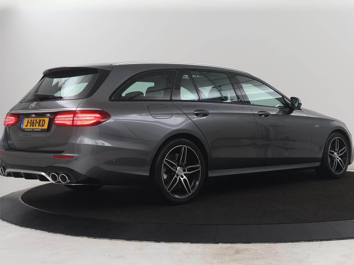Mercedes-Benz E-Klasse Mercedes-Benz E-klasse Estate AMG 53 4MATIC Premium Plus | Panoramadak | Leder/alcantara | Adaptive cruise | 360 camera | Carplay | Sfeerverlichting | Dodehoek detectie |