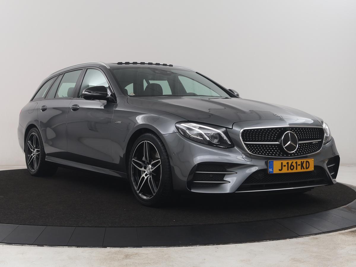 Mercedes-Benz E-Klasse Mercedes-Benz E-klasse Estate AMG 53 4MATIC Premium Plus | Panoramadak | Leder/alcantara | Adaptive cruise | 360 camera | Carplay | Sfeerverlichting | Dodehoek detectie |
