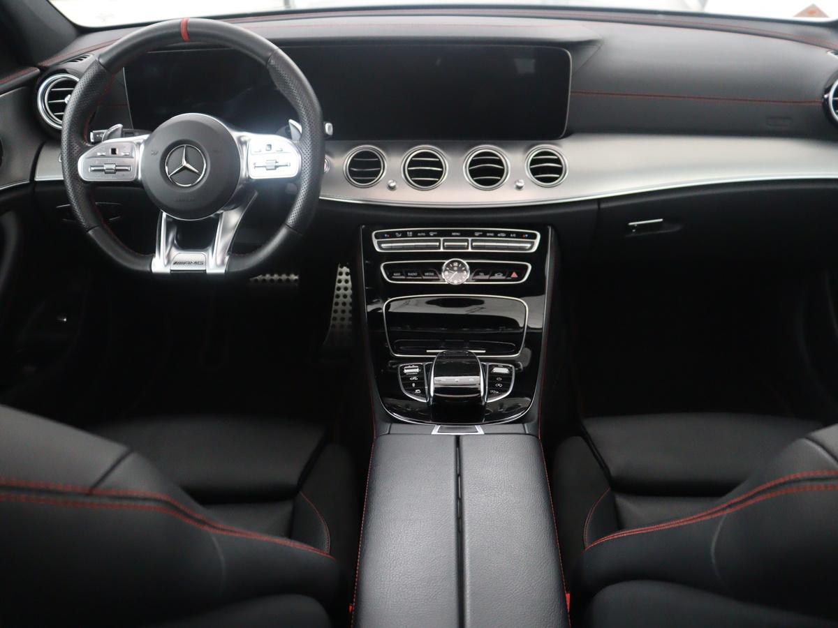 Mercedes-Benz E-Klasse Mercedes-Benz E-klasse Estate AMG 53 4MATIC Premium Plus | Panoramadak | Leder/alcantara | Adaptive cruise | 360 camera | Carplay | Sfeerverlichting | Dodehoek detectie |