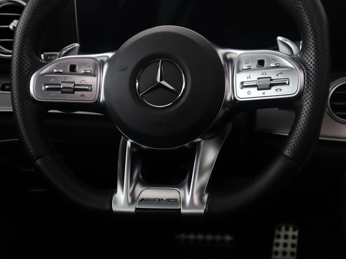 Mercedes-Benz E-Klasse Mercedes-Benz E-klasse Estate AMG 53 4MATIC Premium Plus | Panoramadak | Leder/alcantara | Adaptive cruise | 360 camera | Carplay | Sfeerverlichting | Dodehoek detectie |
